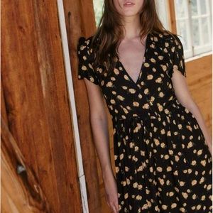 Christy Dawn - Dawn Dress - Raven Rosebud - NWT